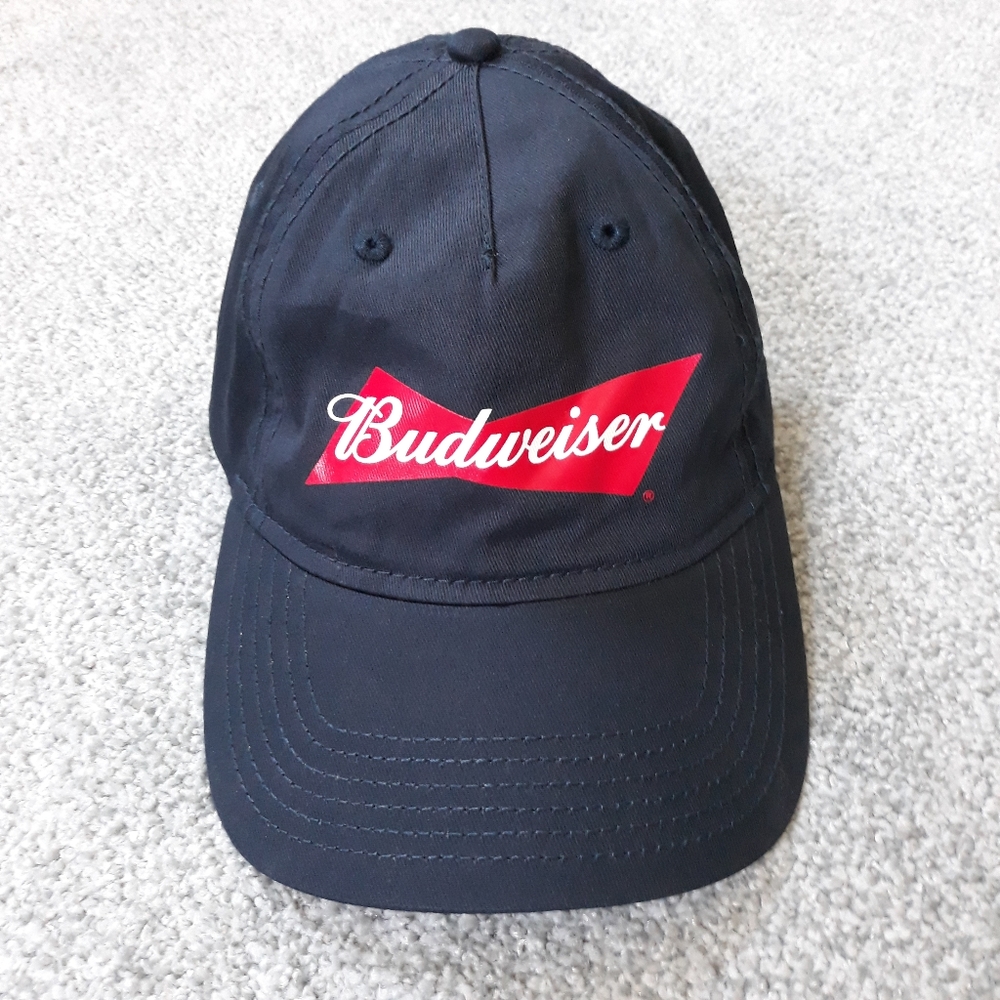 Budweiser Hat Spellout Logo